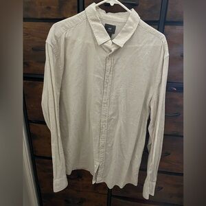 Men’s H&M Linen Button Up